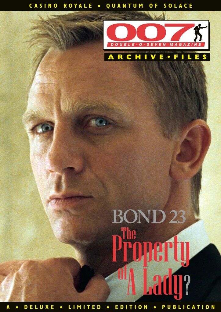 007 MAGAZINE ARCHIVE FILES magazine cover Issue 10 September 2011