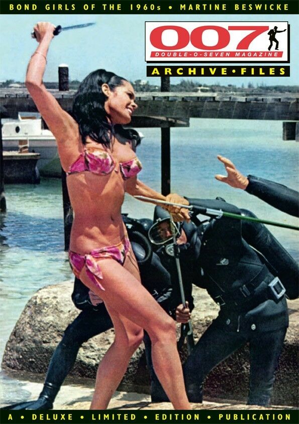 007 MAGAZINE ARCHIVE FILES magazine cover Issue 13 December 2011