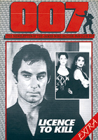 007 EXTRA/NEWSLETTER magazine side cover Issue 7  1989