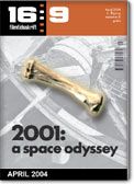 16:9 magazine side cover Issue 6 April/May 2004