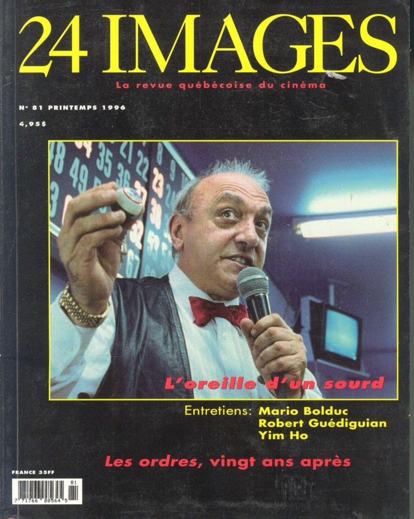 24 IMAGES magazine cover Issue 81 Spring 1996