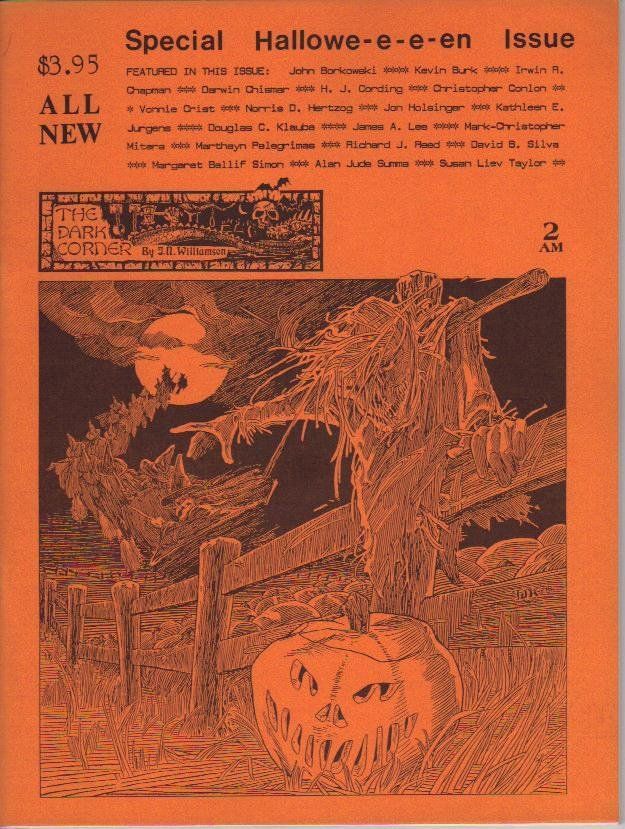 2 AM magazine cover Issue 2 Halloween 1986