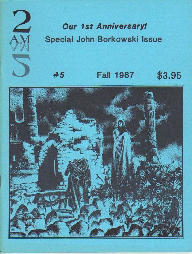 2 AM magazine cover Issue 5 Fall 1987