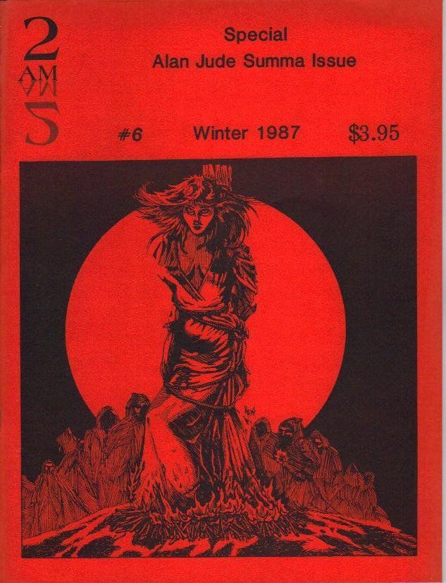 2 AM magazine cover Issue 6 Winter 1987