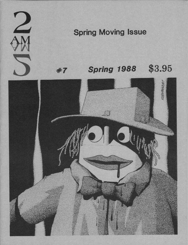 2 AM magazine cover Issue 7 Spring 1988
