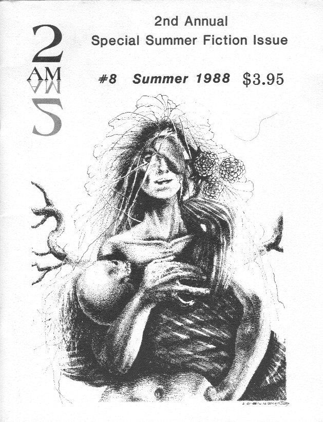 2 AM magazine cover Issue 8 Summer 1988
