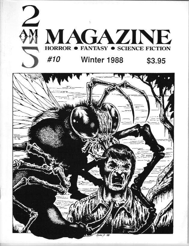 2 AM magazine cover Issue 10 Winter 1988