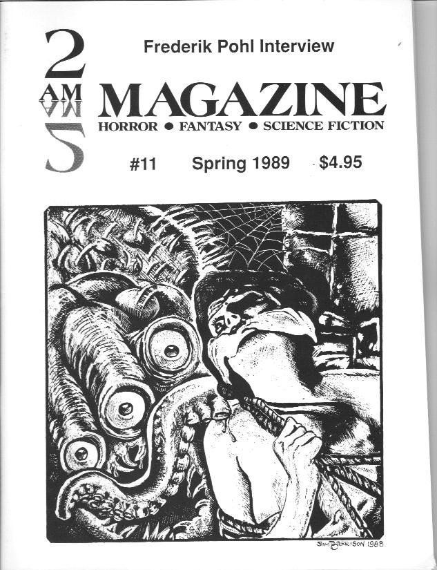 2 AM magazine cover Issue 11 Spring 1989