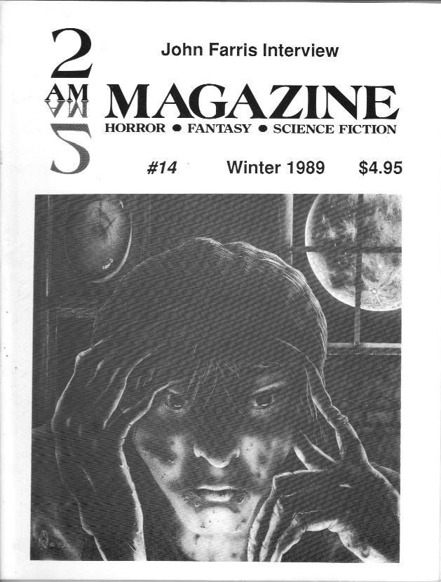 2 AM magazine cover Issue 14 Winter 1989