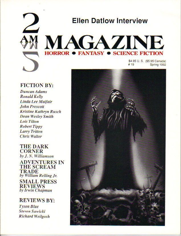 2 AM magazine cover Issue 19 Spring 1992