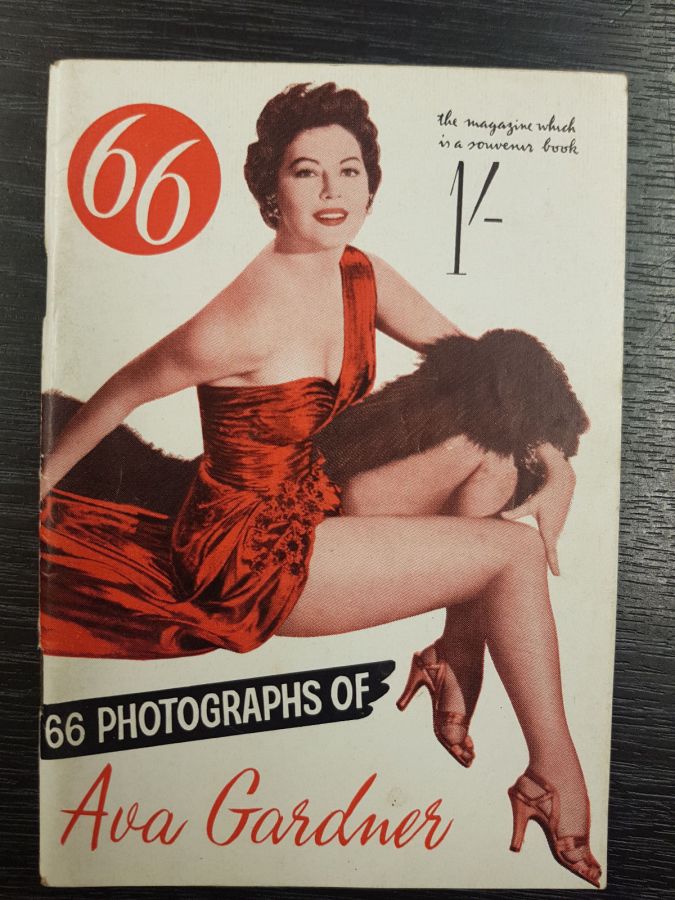 66 magazine side cover Issue 8 June 1956