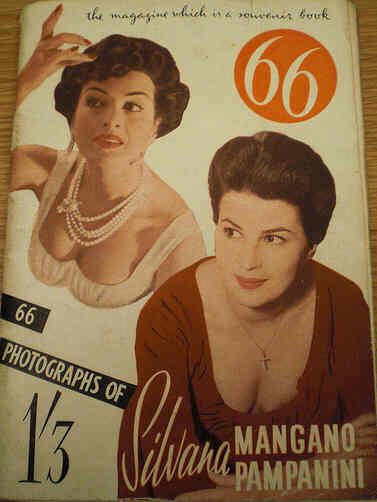 66 magazine cover Issue 15 January 1957