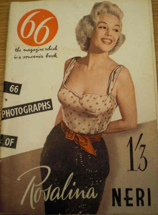 66 magazine cover Issue 18 April 1957