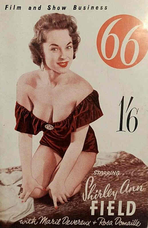 66 magazine cover Issue 27 January 1958