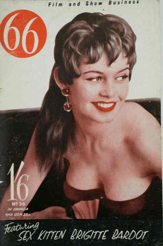 66 magazine cover Issue 36 October 1958