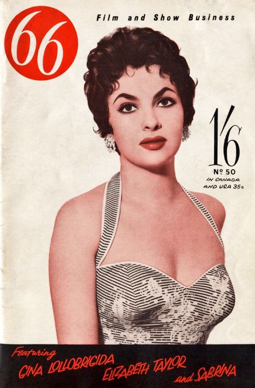 66 magazine cover Issue 50 December 1959