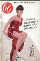 66 magazine cover Issue 51 January 1960