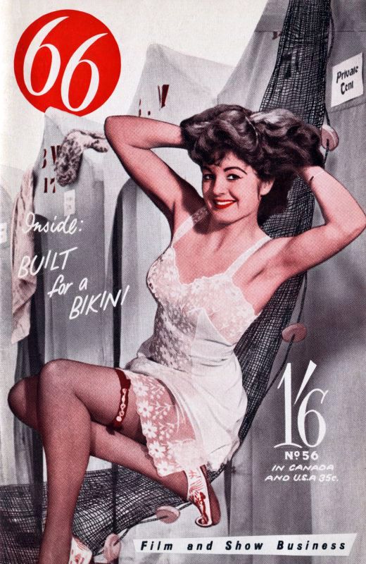 66 magazine cover Issue 56 June 1960