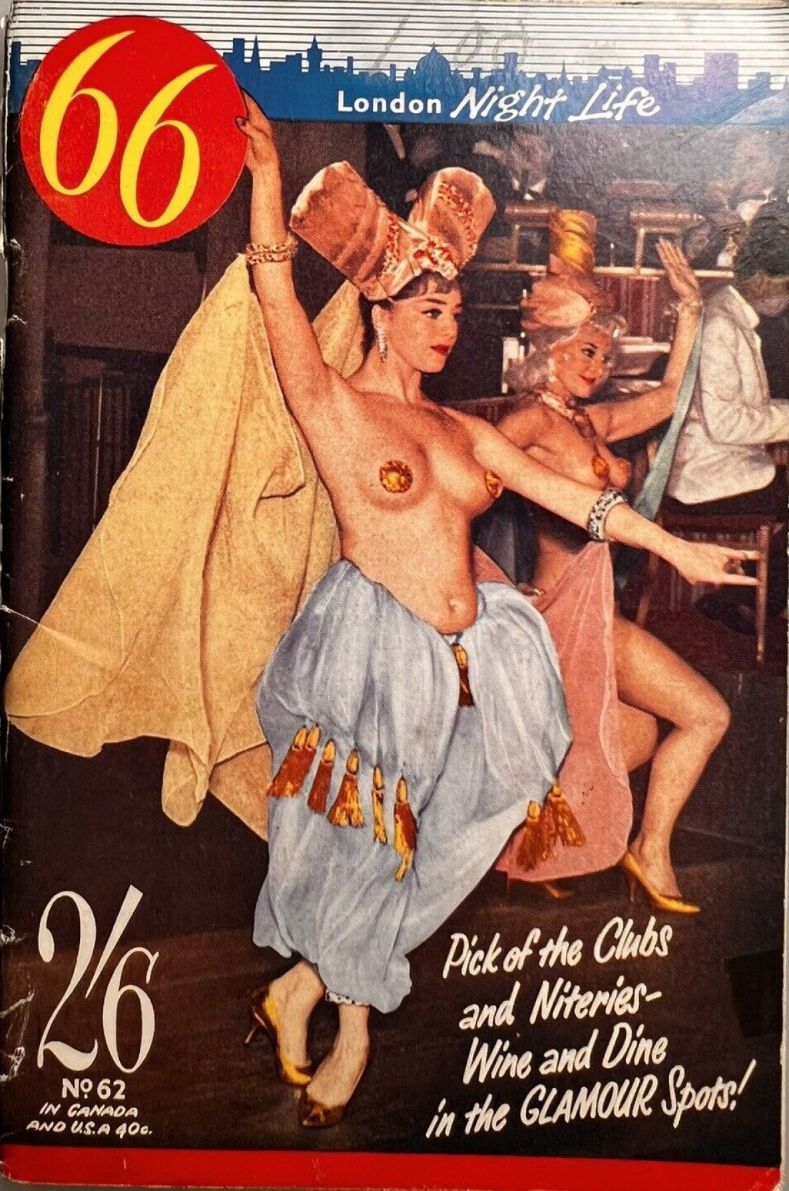 66 magazine side cover Issue 62 January 1961