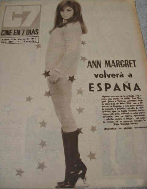 CINE EN 7 DIAS magazine cover Issue 308 4 March 1967
