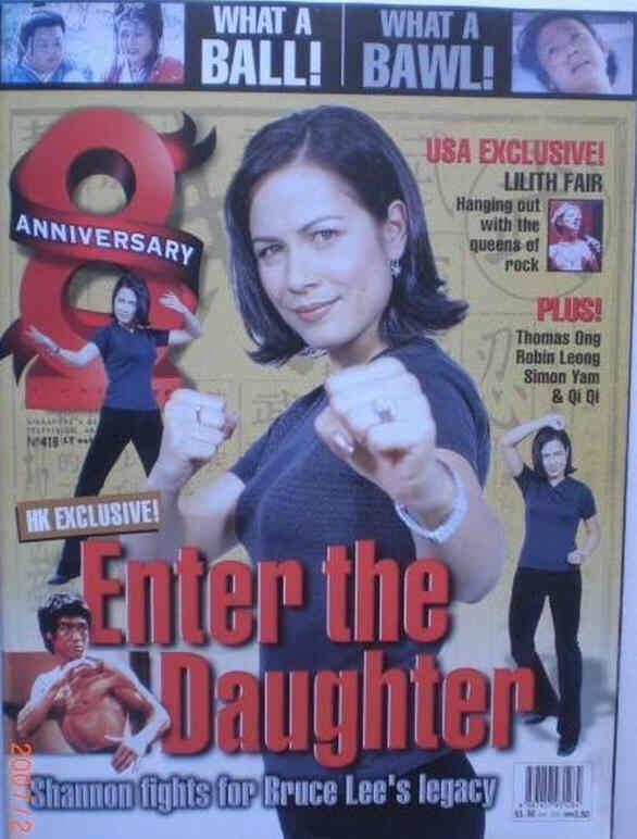 8 DAYS magazine side cover Issue 419 October 1998
