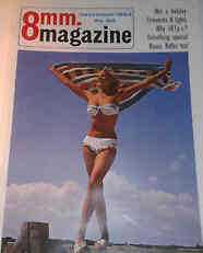 8mm magazine cover November 1964