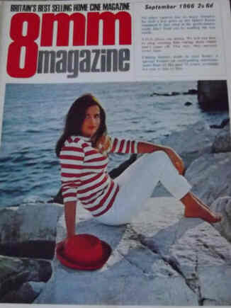 8mm magazine cover September 1966