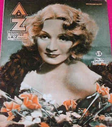 A-Z magazine cover 2 July 1933