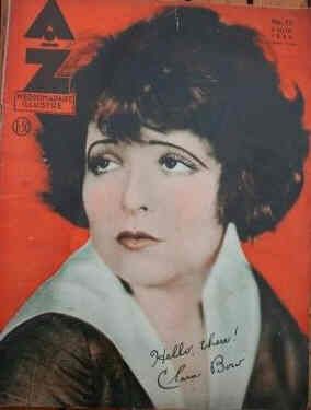 A-Z magazine cover 3 June 1934
