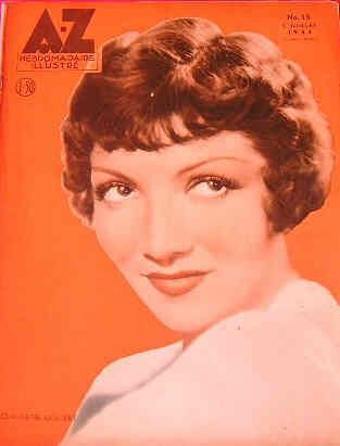 A-Z magazine cover 1 July 1934