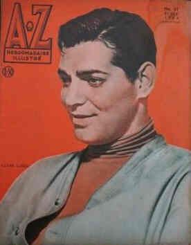 A-Z magazine cover 21 October 1934