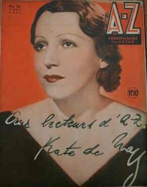 A-Z magazine cover 17 November 1935