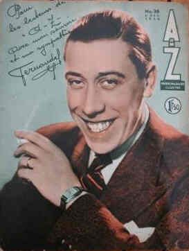 A-Z magazine cover 6 December 1938