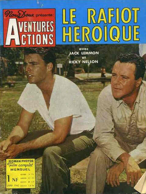 AVENTURES ACTIONS magazine cover Issue 5 March 1962