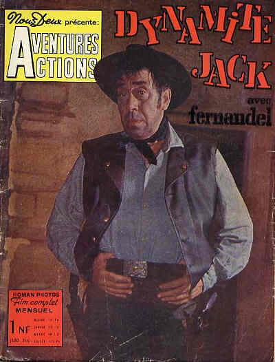 AVENTURES ACTIONS magazine cover Issue 8 June 1962