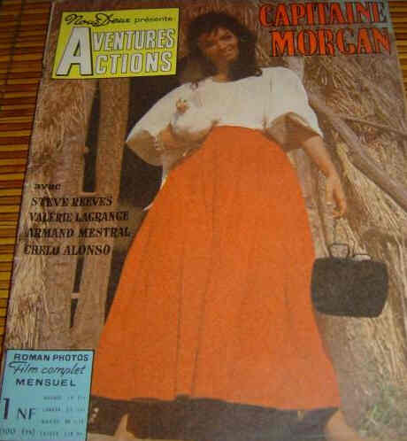 AVENTURES ACTIONS magazine cover Issue 9 July 1962