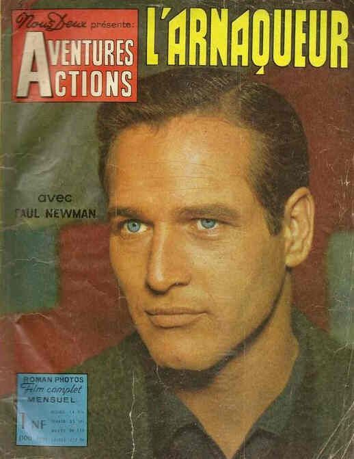 AVENTURES ACTIONS magazine cover Issue 12 October 1962