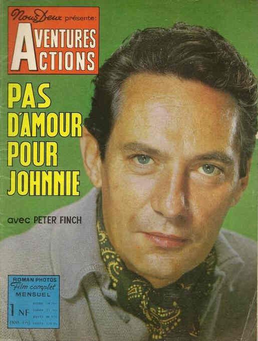AVENTURES ACTIONS magazine cover Issue 13 November 1962