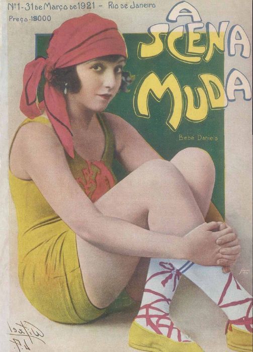 A CENA MUDA magazine side cover Issue 1 31 March 1921