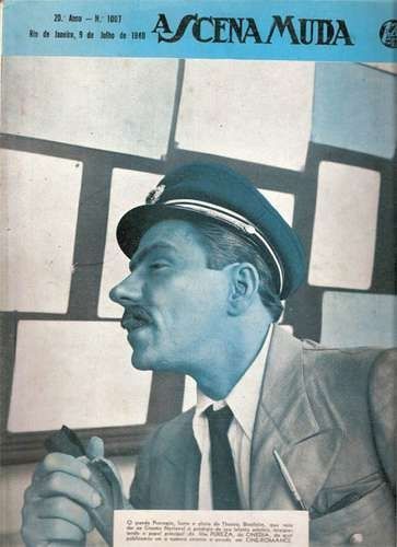 A CENA MUDA magazine side cover Issue 1007 9 July 1940
