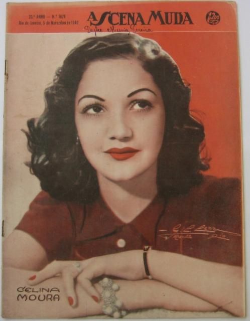 A CENA MUDA magazine side cover Issue 1024 5 November 1940
