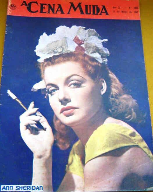 A CENA MUDA magazine side cover Issue 1095 17 March 1942