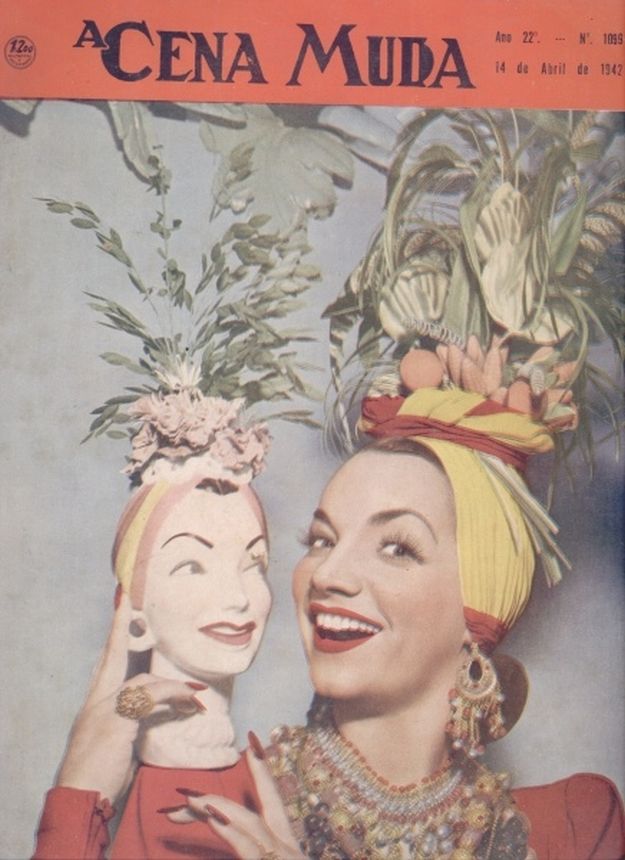 A CENA MUDA magazine side cover Issue 1099 14 April 1942