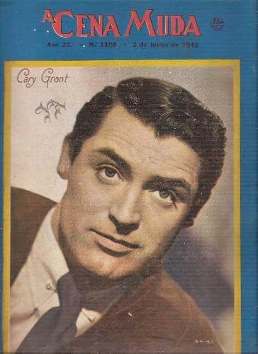 A CENA MUDA magazine side cover Issue 1106 2 June 1942