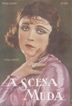 A CENA MUDA magazine side cover Issue 196 25 December 1924