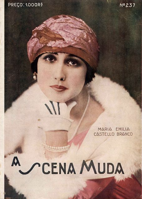 A CENA MUDA magazine side cover Issue 237 8 October 1925