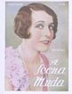 A CENA MUDA magazine side cover Issue 346 10 November 1927