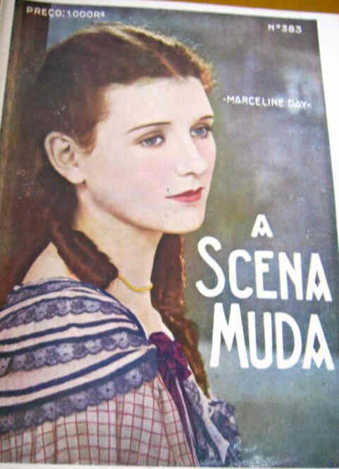 A CENA MUDA magazine side cover Issue 383 26 July 1928