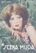 A CENA MUDA magazine side cover Issue 395 18 October 1928