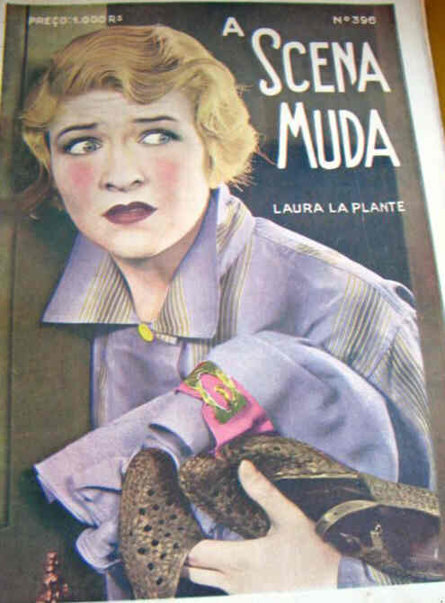 A CENA MUDA magazine side cover Issue 396 25 October 1928